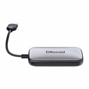 Ottocast Play2Video Ultra Carplay/Android Auto belaidis adapteris