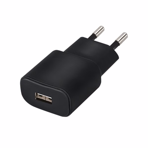 Forever TC-01 įkroviklis 1x USB 2A juodas + USB-C kabelis