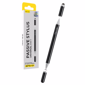 Blavec Passive Stylus Pen BPS-01 Universal 3 in 1 (BPS01-UB) juodas