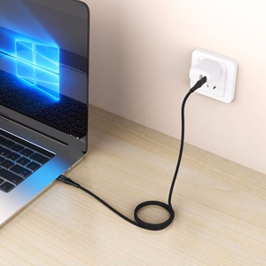 Tech-Protect Ultraboost UB11T Кабель USB-C / USB-C PD 240W / QC3.0 100 см - чёрный