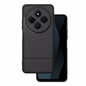Simple Carbon чехол Xiaomi Redmi 14C 4G/ 14C 5G / Redmi A4 / POCO C75 черный