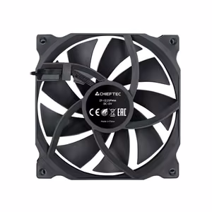 CHIEFTEC 120mm PWM ventiliatorius su 4PIN PWM
