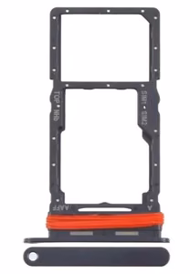Лоток SIM-карты Samsung A166 A16 5G сине-чёрный Оригинал (сервисный пак)