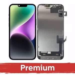 LCD ekranas suderinamas su iPhone 14 juodas (INCELL / Premium) /*Removable IC*/
