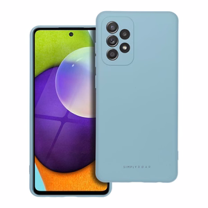 ROAR dėklas SPACE telefonui SAMSUNG A52 5G / A52 4G LTE / A52s 5G šviesiai mėlynas