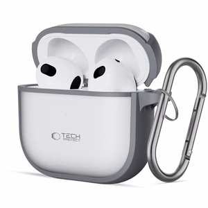 Tech-Protect Slim Hook Чехол для AirPods 4 - серый