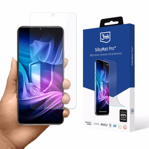 3mk Silky Matt Pro — защита экрана телефона для Xiaomi Mi 10 Lite 5G