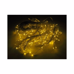 MOON Light curtain 240 LED, 2x3 m, 8 functions, 230 V, remote-controlled, warm baltas light