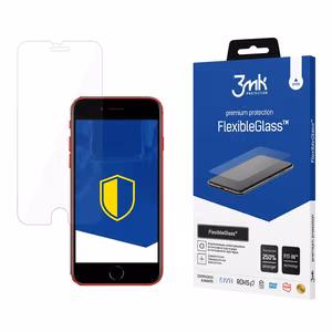 Apple iPhone SE 2022 - 3mk FlexibleGlass™