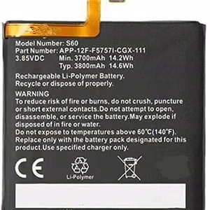 Akumuliatorius ORG CAT S60 3500mAh