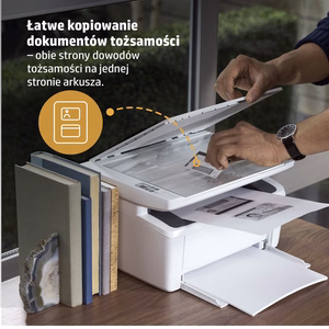HP LaserJet MFP M140w Printer