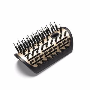 BaByliss AS6550E – 1500 W joninis karšto oro plaukų formavimo šepetys, 3 temperatūros lygiai, mėlynas / aukso spalvos