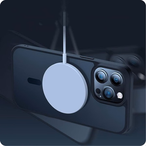 Tech-Protect MagMat MagSafe dėklas iPhone 11 - skaidrus