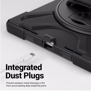 Crong Defender Plus rugged case for Xiaomi Pad 8 / 8 Pro / Pad 7 / 7 Pro 11.2″, black