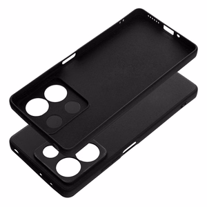 Minkštas dėklas telefonui XIAOMI Redmi Note 13 5G juodas