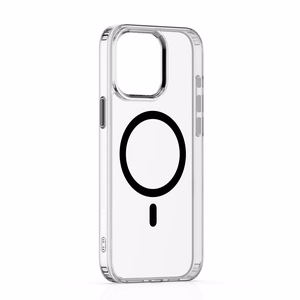 Etteri Spalvotas Magnetinis dėklas telefonui iPhone 15 Pro 6,1" juodas