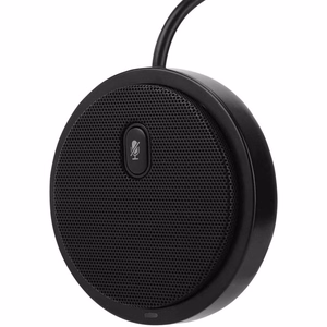 Techly ICC SH-22 mikrofonas Juoda Konferencijos mikrofonas