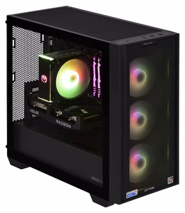 Actina 5901443335832 PC AMD Ryzen™ 5 5600 16 GB DDR4-SDRAM 1 TB SSD AMD Radeon RX 7600 Mini Tower juodas