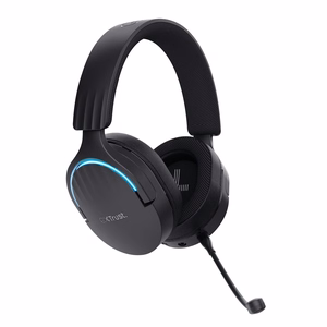 Trust GXT 491 Fayzo Ausinės su mikrofonu laidinės ir belaidės ant galvos žaidimams USB Type-C Bluetooth juodos