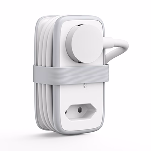 Orico AP3 65W GaN 6in1 удлинитель 2x AC + 2x USB-A + 2x USB-C - белый