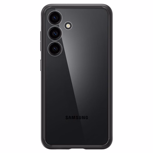 Spigen Ultra Hybrid dėklas telefonui Samsung Galaxy S24 - matinė juoda