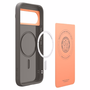 Spigen Nano Pop Mag MagSafe dėklas Google Pixel 10 Pro XL telefonui – pilkas