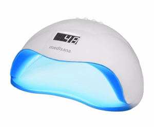 Medisana ND 880 UV/LED lempa nagams Baltas
