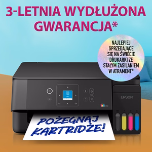 Epson EcoTank L3361 – spalvinis rašalinis daugiafunkcis spausdintuvas, A4, Wi-Fi, juodos spalvos