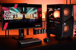 Actina 5901443421672 PC AMD Ryzen™ 7 7700 32 GB DDR5-SDRAM 1 TB SSD NVIDIA GeForce RTX 5060 Ti Midi Tower juodas