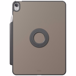 Чехол Uniq Rovus Snapmount магнитный 360 поворотный съёмный для iPad Air 13" 2024 / 2025 - серый