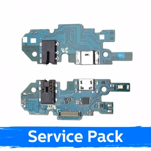 Разъём зарядки для Samsung A105 2019 A10 со шлейфом Plata (Service Pack)