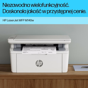 HP LaserJet MFP M140w Printer