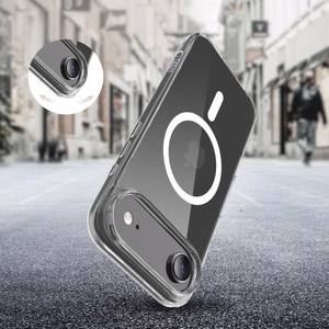 Dėklas Tech-Protect Flexair Hybrid MagSafe Apple iPhone Air skaidrus