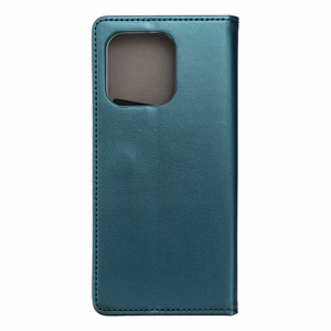 SMART MAGNETO knygos tipo dėklas telefonui MOTOROLA EDGE 60 FUSION, tamsiai žalias