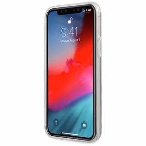 Guess GUHCP12SPCU4GGPI iPhone 12 mini 5.4" rožinis/rožinis kietas dėklas 4G Gradient