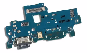 Flex Samsung A366 A36 5G jungtimi, mikrofonu originalus (naudotas Grade A)