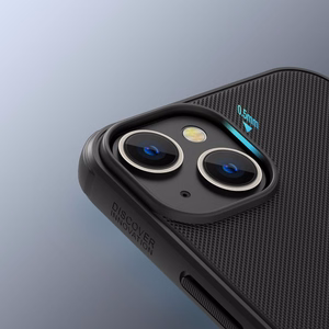 Nillkin Super Frosted Shield Pro чехол для iPhone 14 Plus задняя крышка синий
