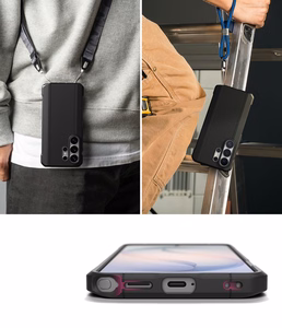 Ringke Onyx Alfa MagSafe чехол для Samsung Galaxy S26 Ultra чёрный