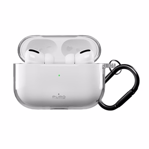 "Puro 0.3 Nude" dėklas "AirPods Pro 3" - skaidrus