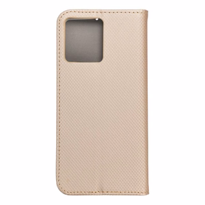 Flip case for Motorola G84 Smart Case Book gold