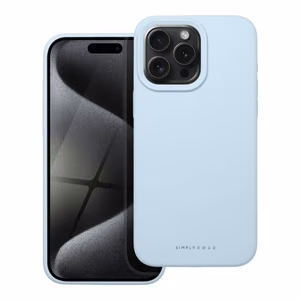 Roar Cloud Skin silikoninis dėklas iPhone 15 Pro Max Light
