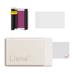 Liene Pearl N200 Pro 2x3" nešiojamas nuotraukų spausdintuvas (auksinis)