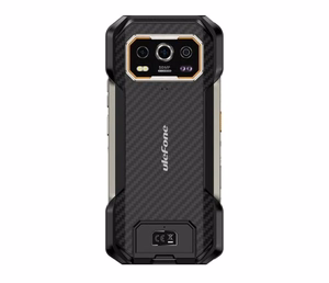 Ulefone Armor 27 4G LTE 12/256GB Black be įkroviklio
