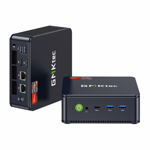 Mini kompiuteris GMKtec M6 Ultra AMD Ryzen 5 7640HS 16GM RAM + 512GB SSD WIN 11 PRO