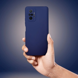 Case for Xiaomi Redmi Note 15 PRO 4G Soft dark blue
