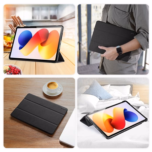 Dėklas Dux Ducis Domo Xiaomi Redmi Pad 2 Pro 12.1 juodas
