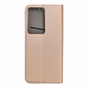 Чехол-книжка для Oppo A5 4G / A5 5G Smart Case Book золотой