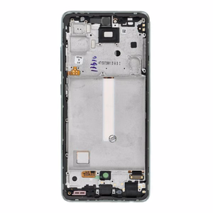 ServicePack LCD ekranas SAMSUNG A52S 5G A528B GH82-26861C Violetinė