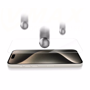 "Vmax" grūdintas stiklas 2,5D Normal Clear Glass, skirtas "Xiaomi Redmi Note 13