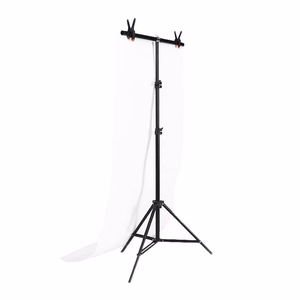 Foto studijos fono stovas Puluz 70x200cm + fonai 2 vnt. DCA0976